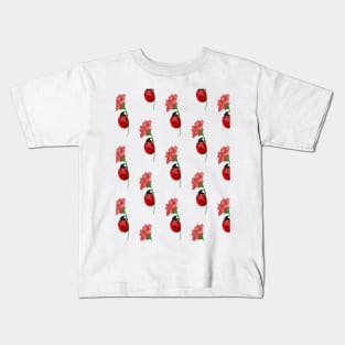 Ladybug pattern Kids T-Shirt